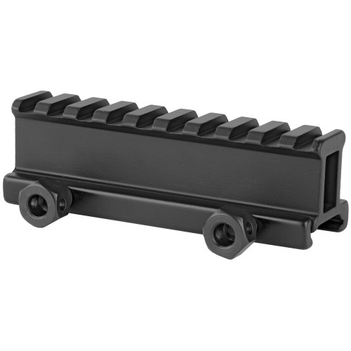 TRUGLO RISER MNT PICATINNY 1" Riser Mount for AR-15 Flattop - Black