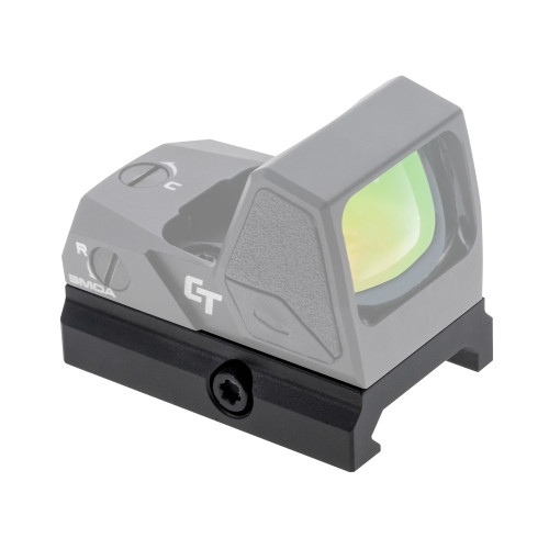 Crimson Trace Corporation CTC RAD Picatinny Rail Mount - Black, Part Number 01-3000076