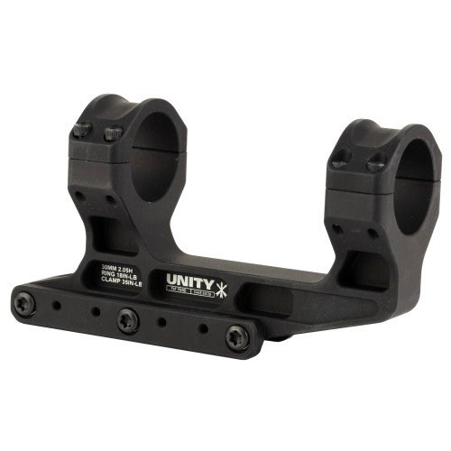 Unity Tactical FAST LPVO 30mm Mount with 2.05-inch Optic Centerline Height