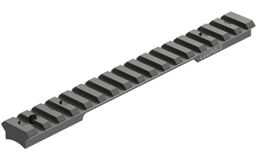 Leupold Back Country 1-Piece Base for Rifles - Black (Part #180955) Leupold Back Country 1-Piece Base for Rifles - Black (Part #180955)