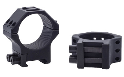 Riton Optics Contessa 34mm Tactical Rings - 10mm Height Black