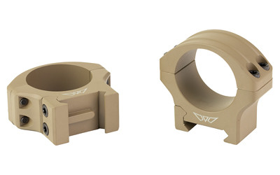 Warne HyperLite 30mm Low Scope Rings - Flat Dark Earth