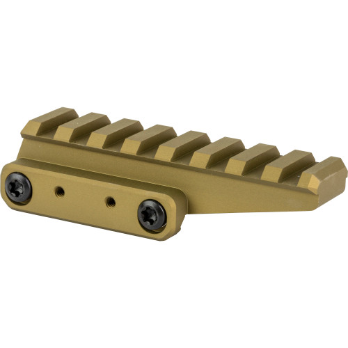 Unity Tactical FAST Optics Riser FDE - Flat Dark Earth