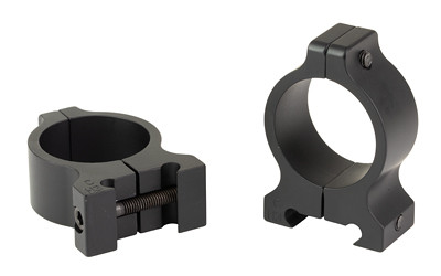 DNZ Freedom Reaper 30mm High Scope Ring Pair - Black