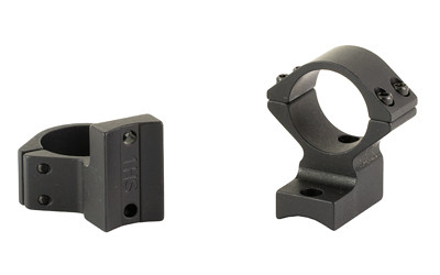 Talley Manufacturing Lightweight 1 High Rifle Scope Rings, Black (Model: Light Weight, Part No: 950719)