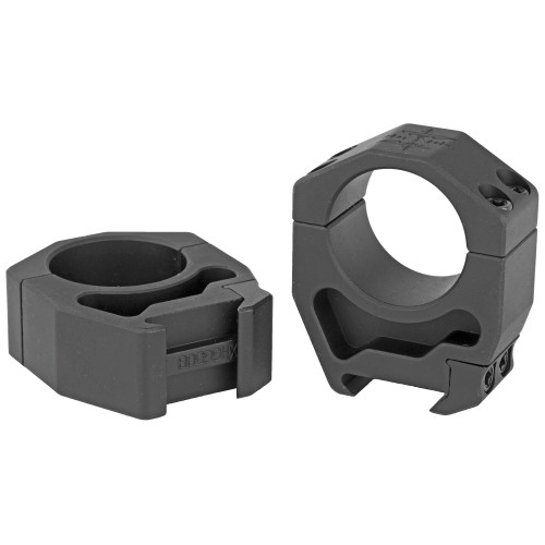 Seekins Precision 30mm Scope Rings - 1.26 Inch Extra High, Black