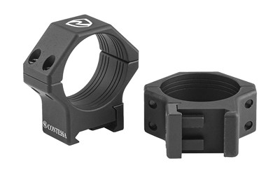 Riton Optics Contessa 30mm Light Picatinny Rings - Precision Machined Aluminum Mounts