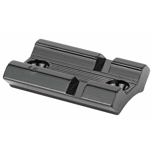 Weaver Model 46 Black Aluminum Two-Piece Base for Firearms