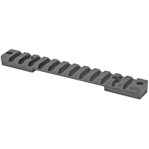 DNZ Freedom Reaper 1-Piece Base for T3/T3X Rifles, Black - Model PR0502