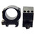 Burris Optics Xtreme Tactical Medium 30mm Ring Set - Black