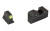 XS Sights R3D 2.0 Night Sights for Glock 21, Green