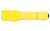 Surefire G2X Pro, Flashlight, Dual-Output LED 600/15 Lumens, Polymer Body, Aluminum Bezel, Yellow, Inlcudes Constant-On Click-Type Tailcap Switch G2X-D-YL