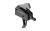 Radian Weapons Vertex Trigger - Premium Black and Silver Firearm Trigger