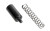 CMMG AR-15 Buffer Retainer Parts Kit - Black and Silver