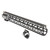 Battle Arms Development BAD WRKHS 15-Inch Free-Float Rail and .750 Low Profile Gas Block Combo