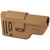 B5 Systems Collapsible Precision Stock Short Coyote - Adjustable Milspec Rifle Stock