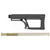 Luth-AR MBA-2K308 Fixed Rifle Stock for AR-10 and AR-15 - Black Luth-AR MBA-2K308 Fixed Rifle Stock for AR-10 and AR-15 - Black