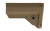 B5 Systems Sierra K Stock Coyote - Compact Precision Stock for PDW and Short-Profile Weapons