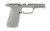 Wilson Combat P365 XMacro Grip Module in Gray * Enhances Concealed Carry and Recoil Control