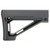 Magpul Industries MOE Fixed Carbine Stock - Mil-Spec Model in Gray