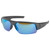 Magpul Industries Helix Polarized Glasses with Bronze Lenses - Black Polymer Frame Magpul Industries Helix Polarized Glasses with Bronze Lenses - Black Polymer Frame