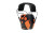 Caldwell E-Max Pro SM Electronic Earmuff in Coral
