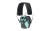 Caldwell E-Max Pro Electronic Earmuff in Aqua - Enhanced Hearing Protection for Shooting and Hunting