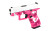 GLOCK 43X 9mm Sub-Compact Striker-Fired Pistol with Pink Commando Finish - Part Number UX4350204FRNPINKSKY
