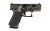 GLOCK 43X MOS 9MM Sub-Compact Pistol with M81 Torn Camo Finish and 10-Round Capacity