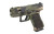 GLOCK 43X MOS 9MM Sub-Compact Pistol with M81 Torn Camo Finish and 10-Round Capacity