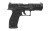 Walther PDP 9mm Full-Size Striker-Fired Handgun with 4.5-Inch Barrel - Black