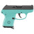 Ruger LCP .380 ACP Compact Semi-Automatic Pistol with 2.75-inch Barrel in Black or Turquoise Ruger LCP .380 ACP Compact Semi-Automatic Pistol with 2.75-inch Barrel in Black or Turquoise