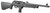 Ruger PC Carbine 9mm Rifle with Threaded Heavy Barrel and Adjustable Sights