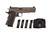 Springfield Armory 1911 Operator AOS .45 ACP Semi-Auto Pistol with Tungsten Cerakote Finish and Accessory Rail