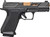 Shadow Systems MR920 Elite 9mm Semi-Auto Pistol with Green Tritium Sights and Black Nitride Finish