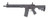 LWRC ICMKII 5.56mm Rifle with Collapsible Stock and Fluted Barrel