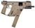 Kriss USA Vector SDP G3 10mm Semi-Auto Pistol with Flat Dark Earth Finish and 33-Round Magazine