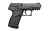 Kel-Tec P17 3.8-inch 22 LR Compact Semi-Automatic Pistol with Threaded Barrel and Fiber Optic Sights