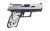Fusion XF PRO 9mm Semi-Automatic Pistol with 10-Round Capacity and Glock Compatibility
