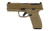 Springfield Hellcat Pro 9mm Compact Pistol with 17-Round Extended Magazine in Desert Flat Dark Earth - Model HCP9379FOSP-GU25 Springfield Hellcat Pro 9mm Compact Pistol with 17-Round Extended Magazine in Desert Flat Dark Earth - Model HCP9379FOSP-GU25