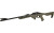 Citadel TRAKR .22 LR Rifle with 18-inch Threaded Barrel, 10-Round Capacity in Olive Drab Green Citadel TRAKR .22 LR Rifle with 18-inch Threaded Barrel, 10-Round Capacity in Olive Drab Green
