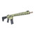 Noveske Gen 4 AR-15 Rifle in Green with 16-inch Barrel and Magpul MOE SL Stock Noveske Gen 4 AR-15 Rifle in Green with 16-inch Barrel and Magpul MOE SL Stock