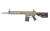 LWRC REPR MKII 7.62mm NATO Semi-Automatic Rifle with 20-Inch Spiral Fluted Barrel and Magpul Stock LWRC REPR MKII 7.62mm NATO Semi-Automatic Rifle with 20-Inch Spiral Fluted Barrel and Magpul Stock
