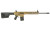 LWRC REPR MKII 7.62mm NATO Semi-Automatic Rifle with 20-Inch Spiral Fluted Barrel and Magpul Stock LWRC REPR MKII 7.62mm NATO Semi-Automatic Rifle with 20-Inch Spiral Fluted Barrel and Magpul Stock