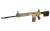 LWRC REPR MKII 7.62mm NATO Semi-Automatic Rifle with 20-Inch Spiral Fluted Barrel and Magpul Stock LWRC REPR MKII 7.62mm NATO Semi-Automatic Rifle with 20-Inch Spiral Fluted Barrel and Magpul Stock