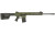 LWRC REPR MKII 7.62 NATO Rifle with 20-Inch Spiral Fluted Barrel and Magpul Stock in Olive Drab Green LWRC REPR MKII 7.62 NATO Rifle with 20-Inch Spiral Fluted Barrel and Magpul Stock in Olive Drab Green