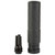 SilencerCo Velos LBP 5.56mm Suppressor * Black Stainless Steel Design