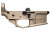 Radian Weapons AX556 A-DAC 15 Lower Receiver in Flat Dark Earth