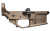 Radian Weapons A-DAC 15 Lower Receiver Brown - Ambidextrous AR-15 Stripped Lower