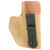 DeSantis Gunhide Sof-Tuck #106 Inside Waistband Holster for Concealed Carry - Right Hand, Tan Leather
